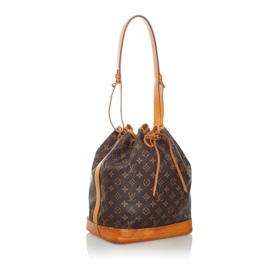 Vintage Louis Vuitton Monogram Noe Brown