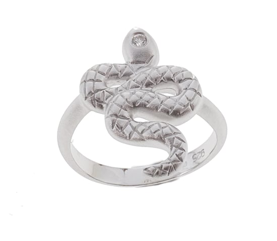 Orphelia Women's 925 Sterling Silver Ring - Silver ZR-3935