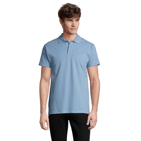 SOLS Heren Lente II Poloshirt (Hemelsblauw) - Image 1