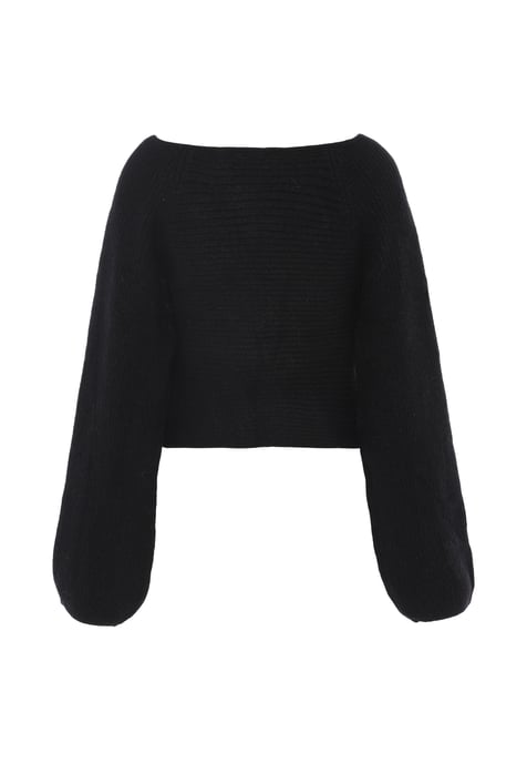 Mymo Jumper Dames zwart - Image 2