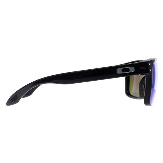 Oakley Rectangle Mens Black Ink Prizm Sapphire Polarized Holbrook