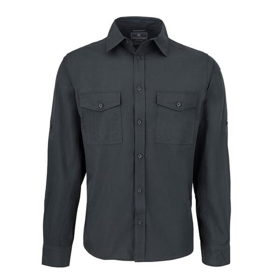 Craghoppers Mens Expert Kiwi Shirt (Carbon Grey)