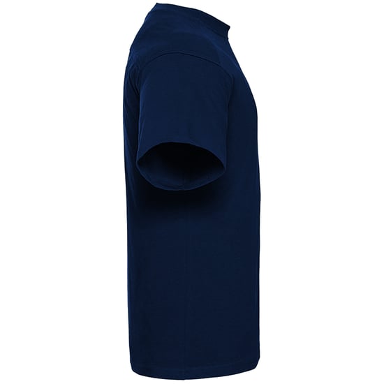 Russell Europa Heren Werkkleding Korte Mouwen Katoenen T-Shirt (Franse marine) - Image 3
