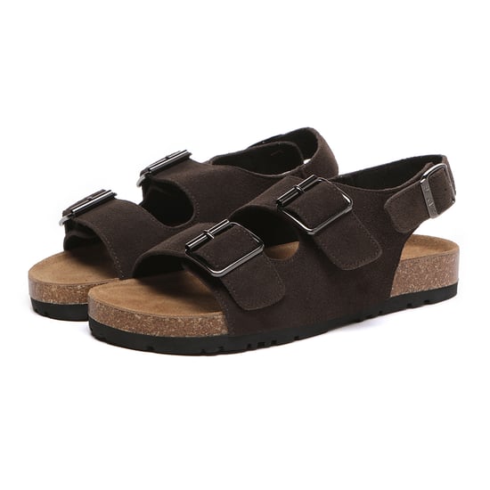 EVER AU Australia Women Flame Leather Sandals
