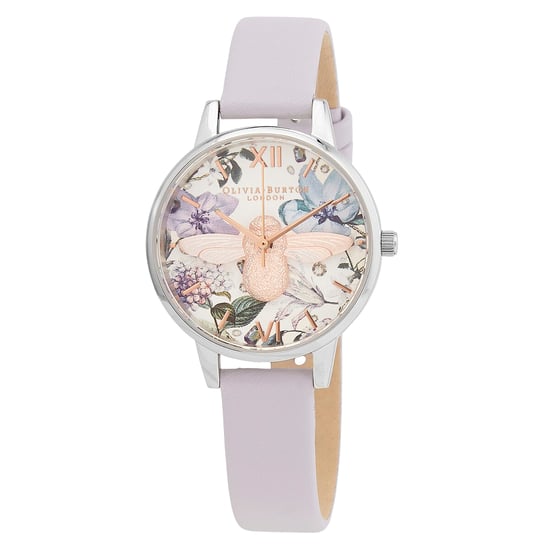 Olivia Burton Dameshorloge Kwarts Zilver - Image 1