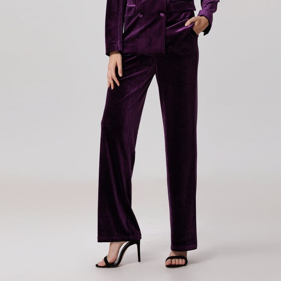 Rechte fluwelen pantalon - Image 2