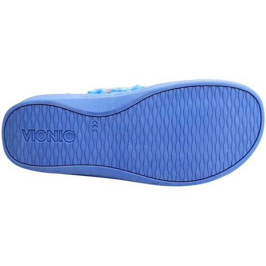 Vionic Relax Terry Slippers Dames Blauw - Image 2