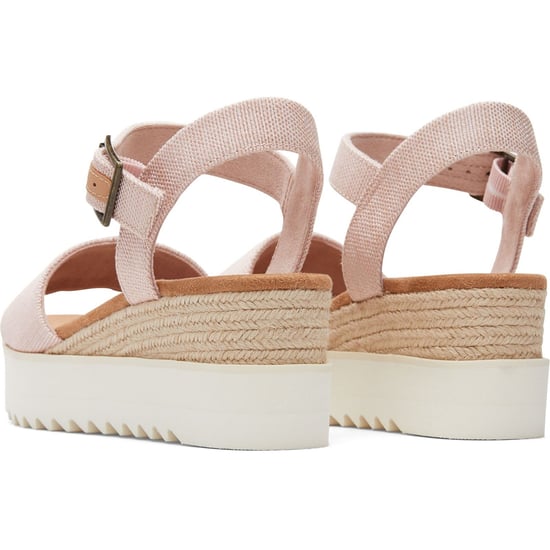 TOMS Diana Nylon Ballet Roze Dames Sleehakken - Image 2