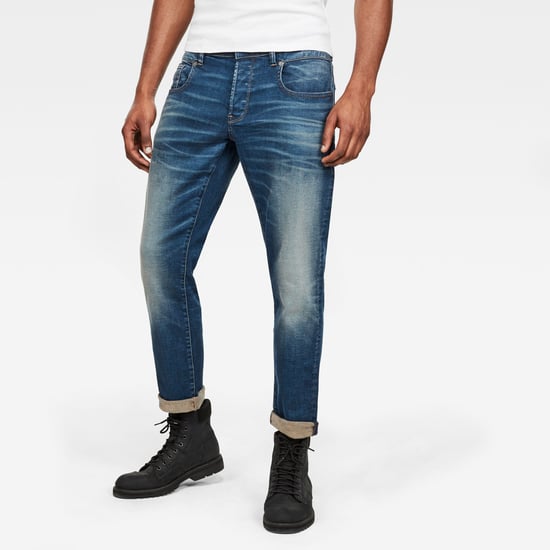 G-Star RAW Radar Zip Straight Tapered Jeans