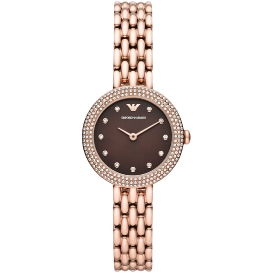 Emporio Armani Dameshorloge Kwarts Roze Goud - Image 1