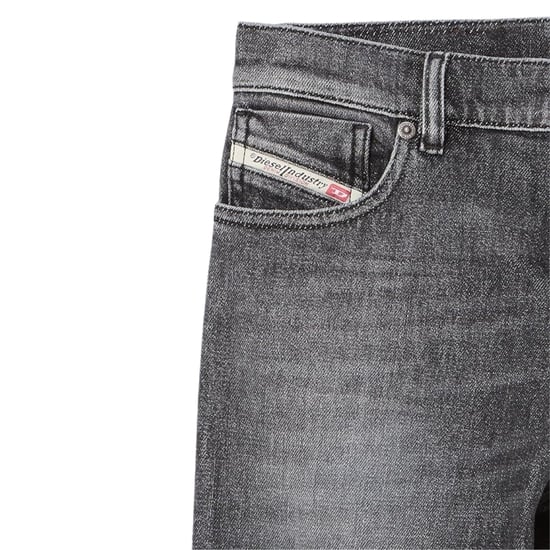Diesel 2023 D-Finitive Faded Black Jeans
