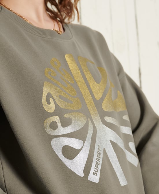 Superdry Military Narrative Sweatshirt