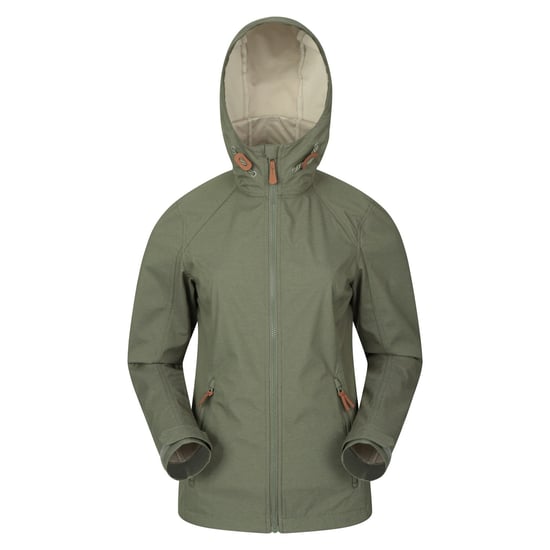 Mountain Warehouse Dames/Dames Iona Zachte Shell Jas (Khaki) - Image 1