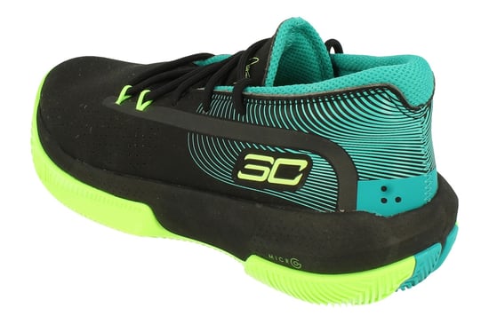 Under Armour Sc 3zero III Gs Basketbalschoenen Zwart - Image 2
