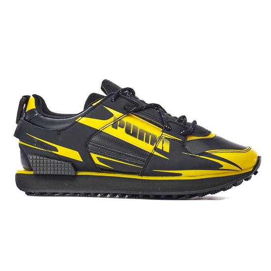 Puma Mile Rider CSM Black Womens Running Trainers