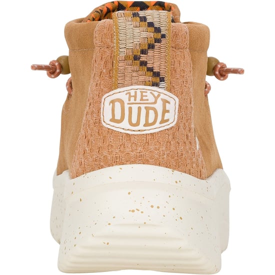 HEYDUDE Wendy Peak Hi Suede Dameslaarzen Chestnut - Image 2