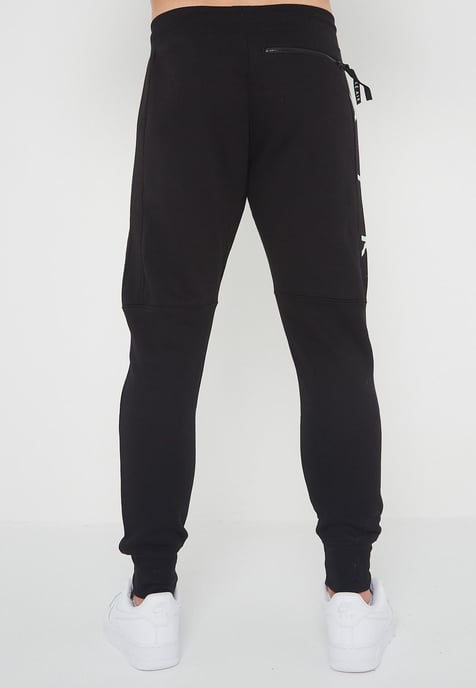 Nike Air Heren Zip Through Trainingspak Set Zwart - Image 4