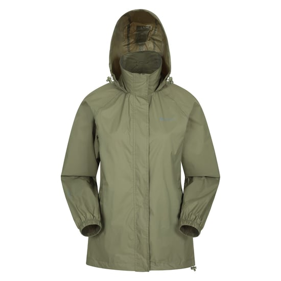 Mountain Warehouse Dames/Dames Pakka II Waterdichte Jas (Khaki) - Image 1