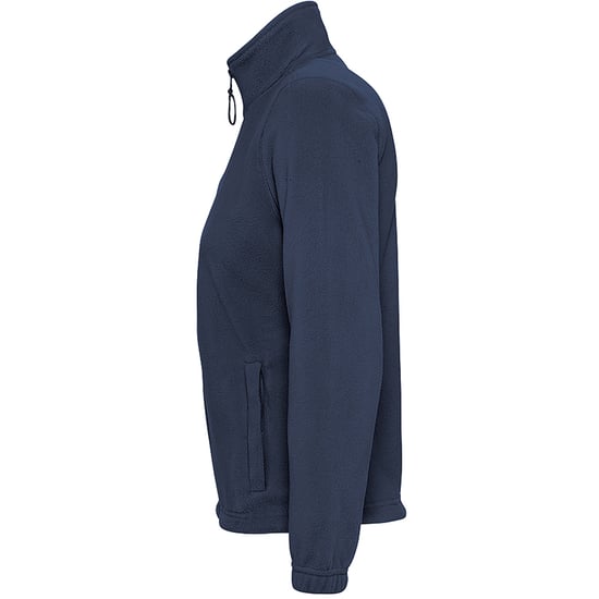 SOLS Dames/dames North Full Zip Fleece Jacket (Marine) - Image 3