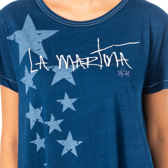Women's Short Sleeve Round Neck T-shirt LWR304