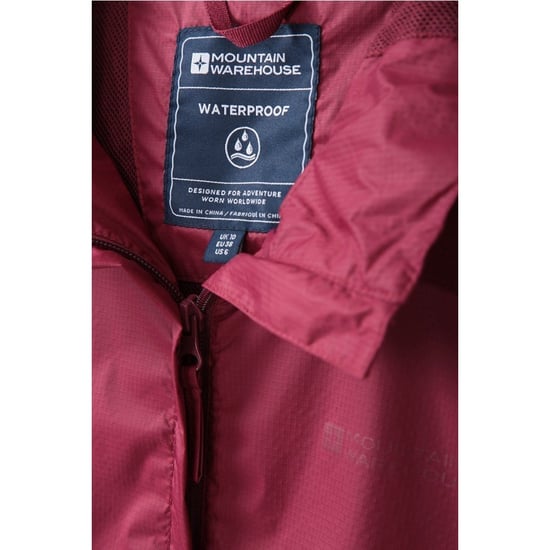 Mountain Warehouse Dames/dames Torrent Waterdicht Jasje (Roze) - Image 5