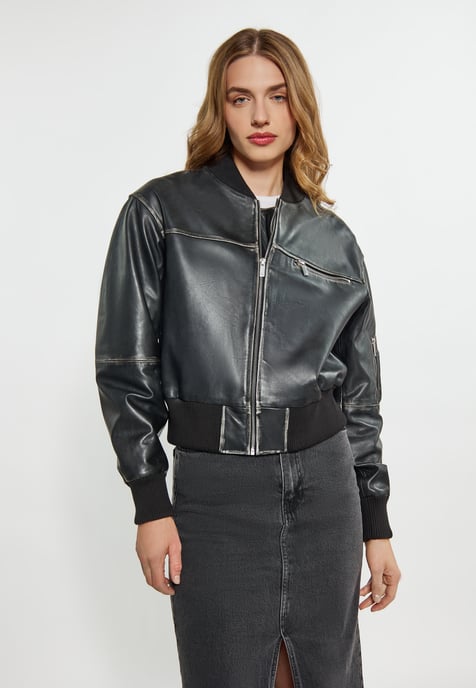 Dreimaster Jas Dames zwart - Image 3