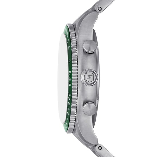 Fossil Sport Tourer Heren Horloge Zilverkleurig FS6048 - Image 2