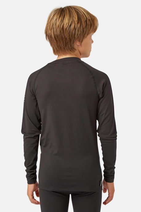 Bodyfit Crew Neck Baselayer Black