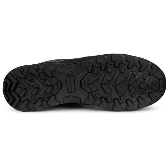Trespass Heren Carraig Suede Wandelschoenen (Zwart/Grijs) - Image 4
