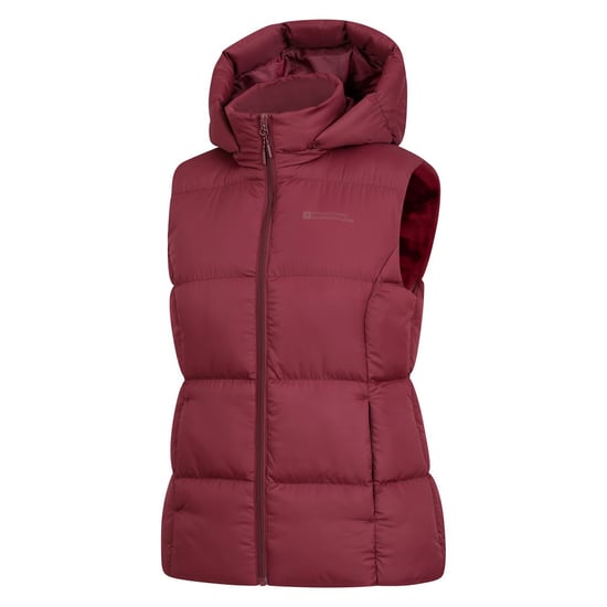 Mountain Warehouse Dames/Dames Astral II Gewatteerd Gilet (Rood) - Image 4