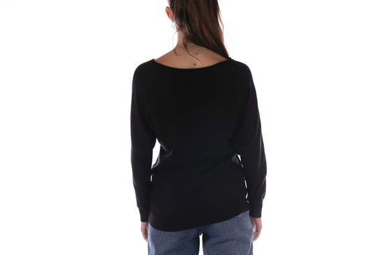 Guess Sweater Adele Batmouwen Zwart - Image 3