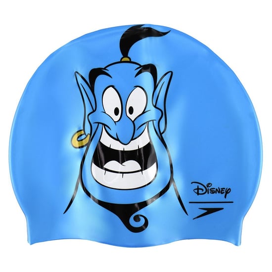 Speedo Disney Aladdin Unisex Blauwe Silicone Badmuts - Image 1