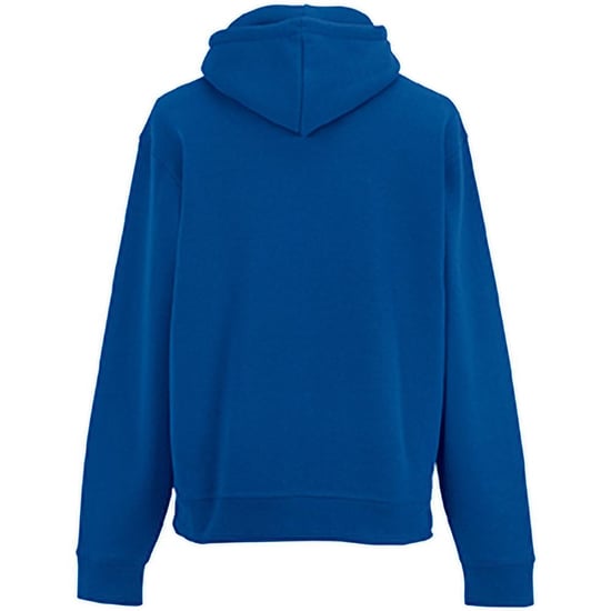 Russell Heren Authentieke Hooded Sweatshirt / Hoodie (Helder Koninklijk) - Image 2