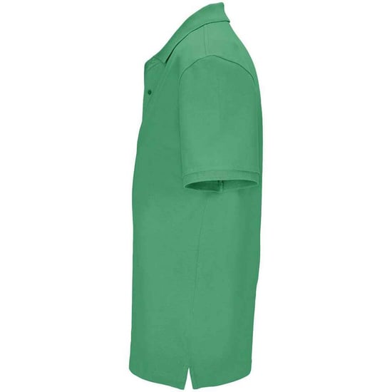 SOLS Unisex Pegase Volwassenen Poloshirt (Voorjaarsgroen) - Image 3
