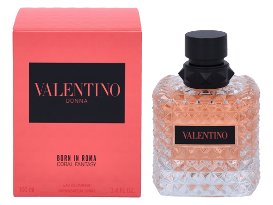 Valentino Donna Born in Roma Coral Fantasy Edp Spray100 ml. - Image 1