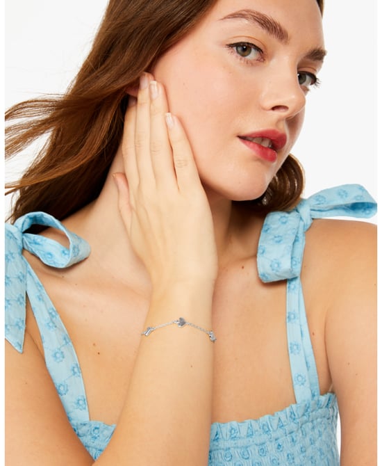 Metal Scatter Bracelet