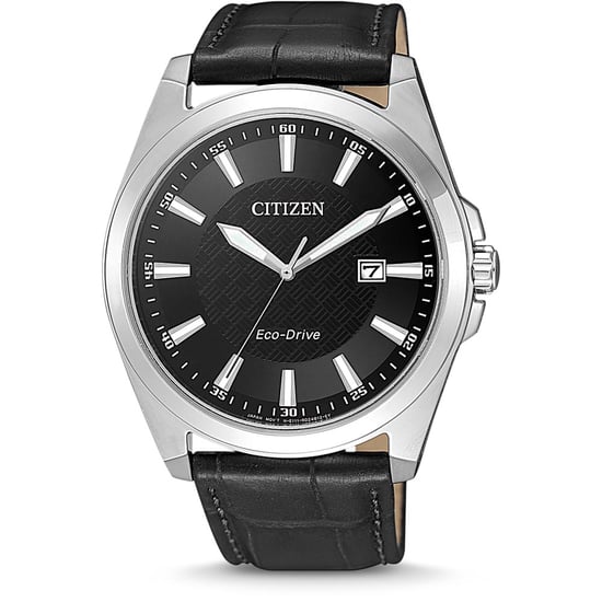 Citizen Heren Zwarte Horloge BM7108-14E - Image 1