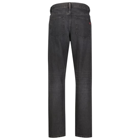 Diesel D-Viker zwarte jeans met normale pasvorm - Image 2