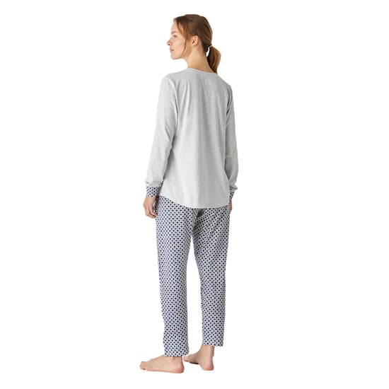 JJBEP1600 Women's Long Sleeve Cotton Pajamas