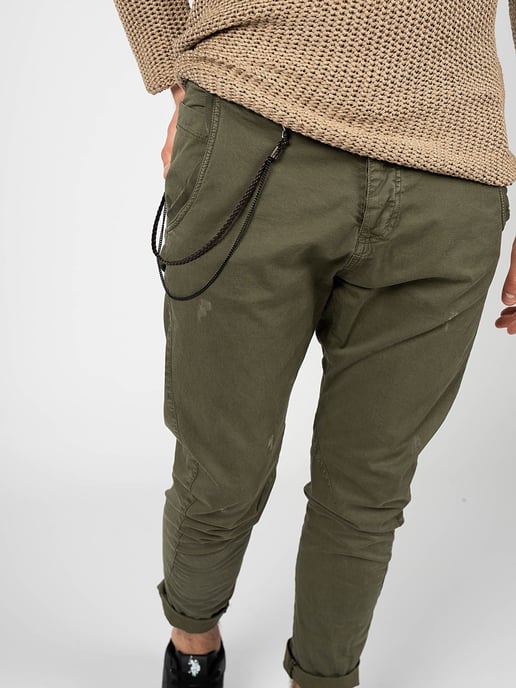Xagon Man Trousers Men's Green