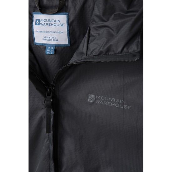 Mountain Warehouse Torrent Waterdichte Jas voor heren (Zwart) - Image 5