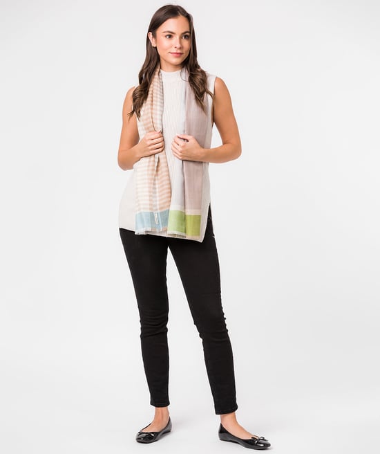 'Charon' Cashmere & Merino Wool Scarf