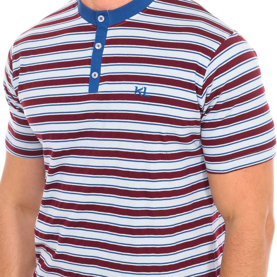 Men's short-sleeved and round neck pajamas KL30000