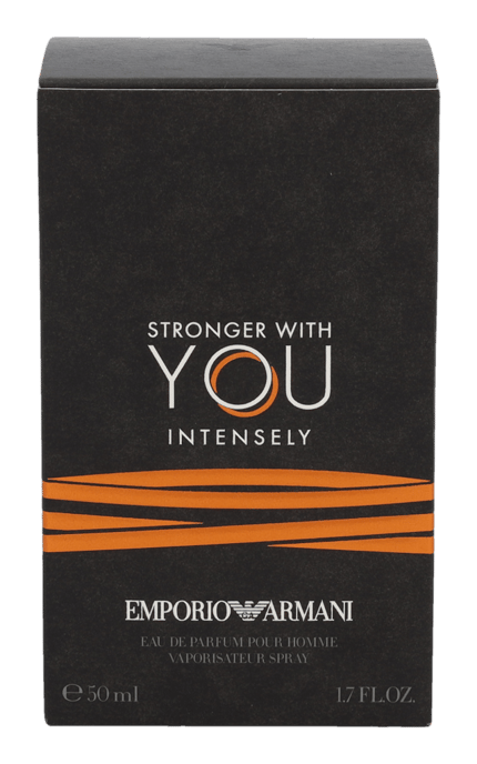 Armani Stronger With You Intensely Edp Spray50 ml. - Image 2