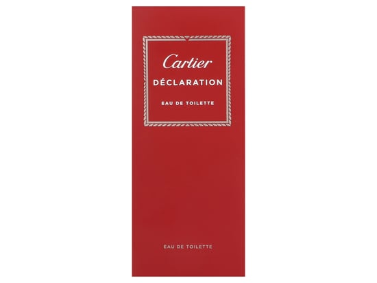 Cartier Declaration Edt Spray 100ml. - Image 2