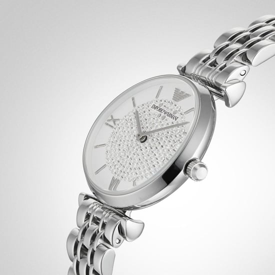 Emporio Armani AR1925 T-Bar roestvrij staal dames horloge - Image 3