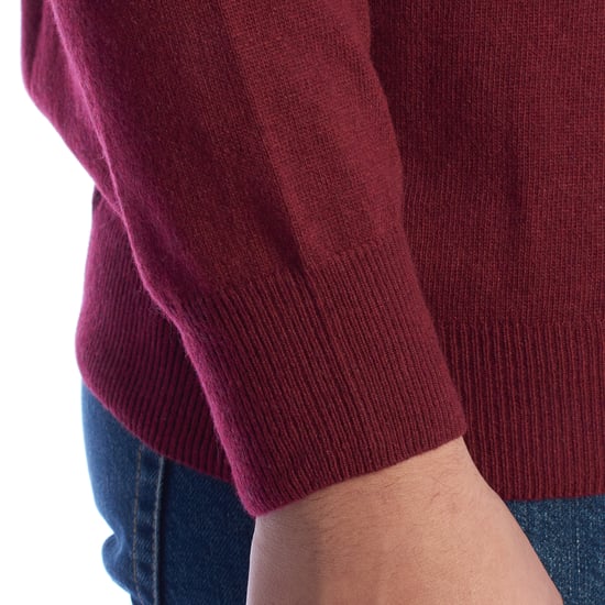 Men's Regular Fit Crew Neck Sweater XMS300-YV021