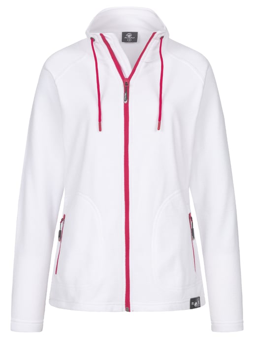 Rock Creek Fleecejacke Weiß - Image 1