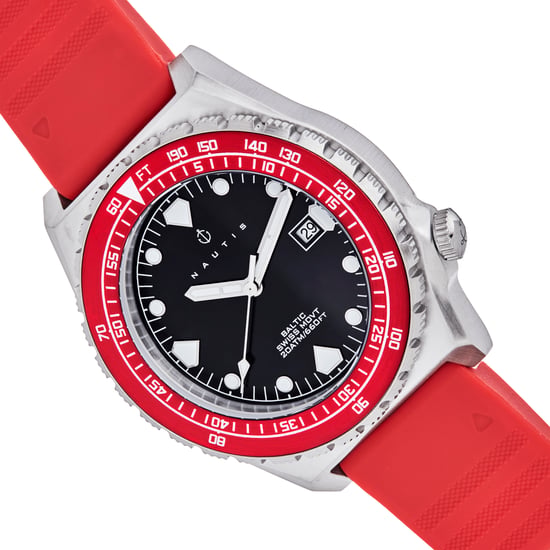 Nautis Baltic Strap Watch w/Date