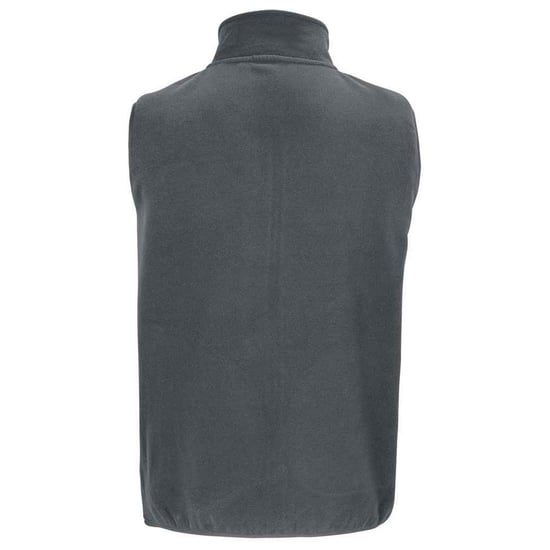 SOLS Uniseks Microfleece gerecyclede bodywarmer voor volwassenen (Houtskool) - Image 2
